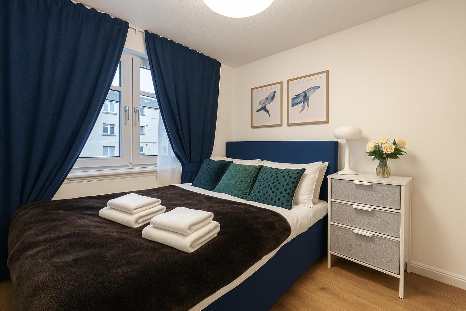 Comfortable 2 Bedroom Flat In The City Centre Edinburgh Exterior photo